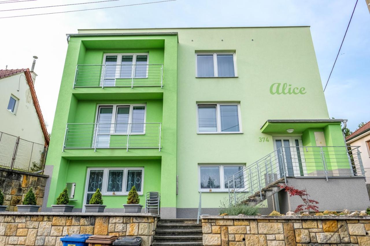 Vila Alice Luhačovice Zewnętrze zdjęcie