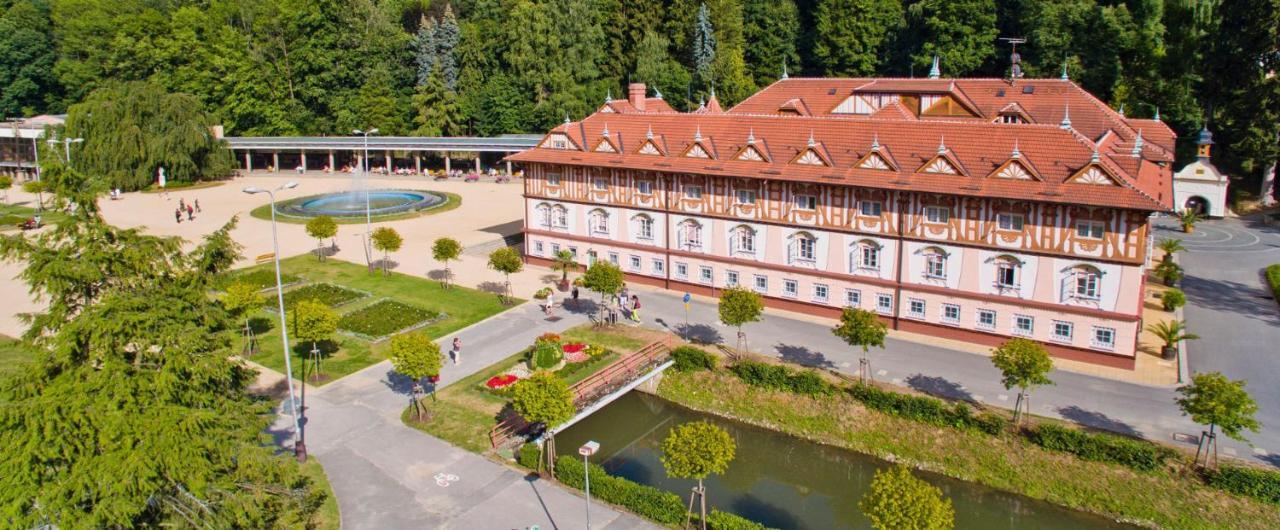 Vila Alice Luhačovice Zewnętrze zdjęcie