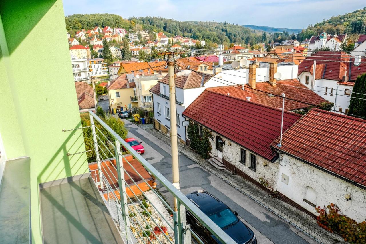 Vila Alice Luhačovice Zewnętrze zdjęcie